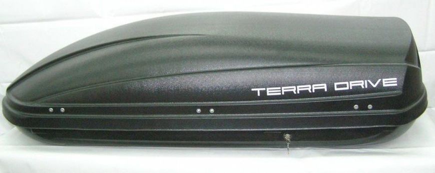 Автобокс Terra Drive 440 Серый, Двустороннее открытие