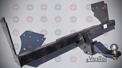 Фаркоп VasTol Mitsubishi L200 (пластиковый бампер) (исключая версию Long) (06-15)