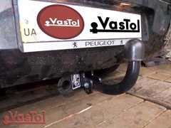 Фаркоп VasTol Peugeot 407 (седан) (04-08)