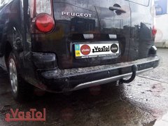 Фаркоп VasTol Peugeot Partner (База L2 4680 mm) (08-...)