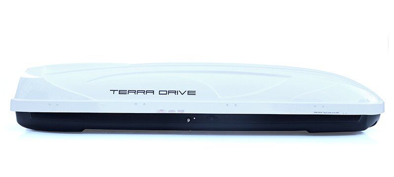 Автобокс Terra Drive 600 Білий глянець, Двостороннє відкриття