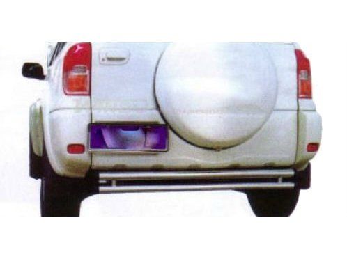 Защита заднего бампера Toyota RAV4 (95-00)