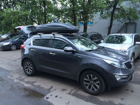 Автобокс для дастера