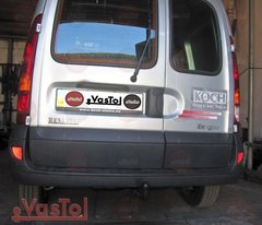 Фаркоп VasTol Renault Kangoo I (исключая кузов Long и 4x4) (97-08)