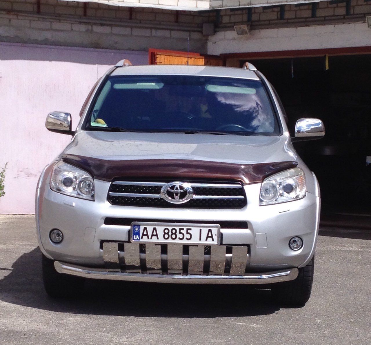 Кенгурятник Toyota RAV4 (06-13) - Все для тюнинга авто