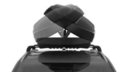 Автобокс InPack 440 чёрный графит металлик