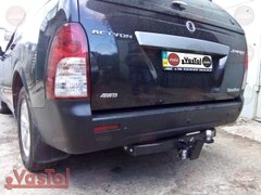 Фаркоп VasTol SsangYong Actyon Sports (pick up) (06-...)